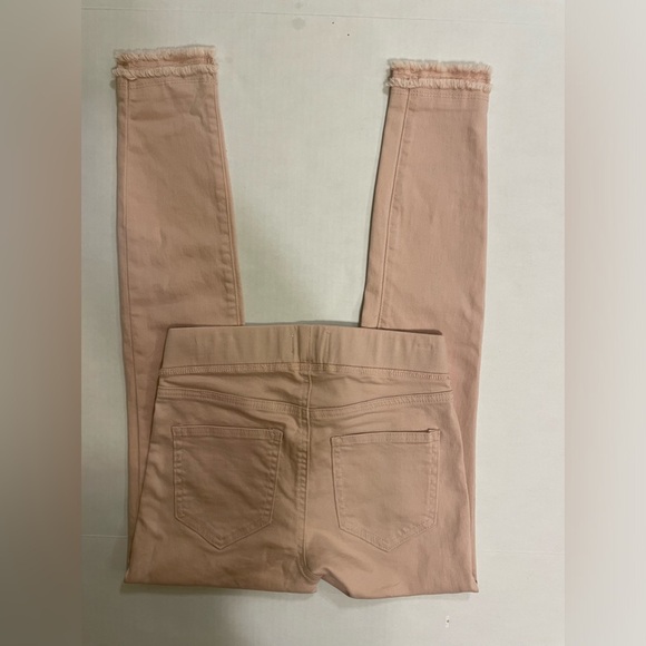 Mud Pie Harlyn Fringe Blush Jeans Size XS NWT - Picture 3 of 6